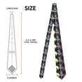 thumbnail image 3 of Movie Character Jack Blanket Men's Necktie Fashion Cool Printed Novelty Suit Neck Ties for Party Work Casual Holiday, 3 of 8