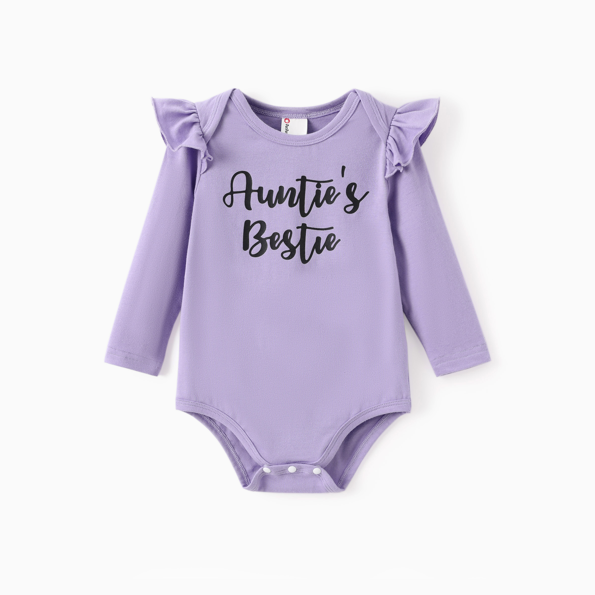 PatPat Baby Girl Outfit Set 3-Piece photo 5