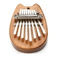 thumbnail image 1 of Zshan 1pcs 8 Key Mini Kalimba Exquisite Thumb Finger Piano Marimba Musical Good Pendant Accessory Gift, 1 of 8