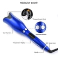thumbnail image 2 of Rizador de cabello con diseño de ondas anti-escaldado, rizador de cabello giratorio de aire automático en forma de rosa BANYUO  Hogar, 2 of 2