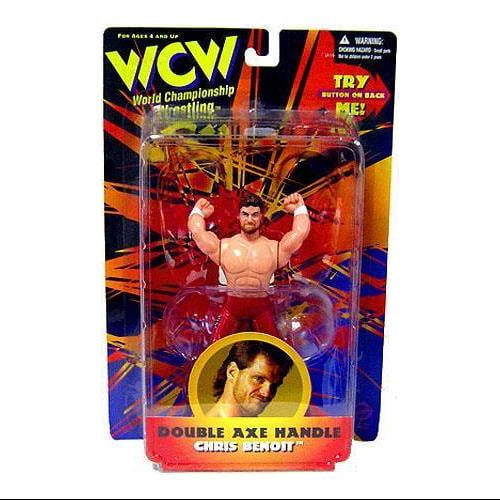 chris benoit action figure mattel