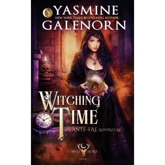 Witching Time: An Ante-Fae Adventure (Paperback) by Yasmine Galenorn