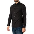 thumbnail image 2 of Tommy Jeans Original Stretch Slim Shirt, Black, 2 of 6