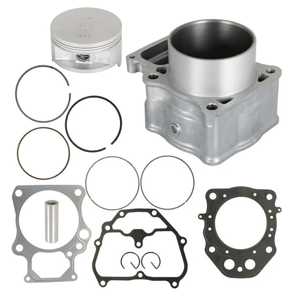 OTTULUR For 2012-2019 Honda TRX500 TRX 500 Foreman Cylinder Piston Top End Rebuild Kit