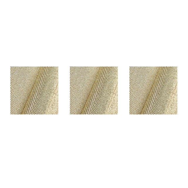 Cinta de diamantes de imitación Cateissary amarillo claro 8 3piezas