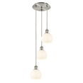 thumbnail image 7 of Innovations Lighting - White Venetian - 3 Light Cord Hung Multi Pendant In, 7 of 7