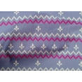 thumbnail image 4 of oneOone Cotton Poplin Fabric Chevron Ikat Print Fabric BTY 42 Inch Wide, 4 of 4