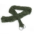 thumbnail image 3 of Outdoor Leisure Bed Sleeping Durable Swing Hammocks Hanging Beds Camping Hunting Nylon Hammock (Amy Green), 3 of 7