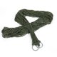thumbnail image 3 of EeaseMX Ocio al aire libre Cama Dormir Durable Columpio Hamacas Camas colgantes Camping Caza Nylon Hamaca (Amy Green), 3 of 7