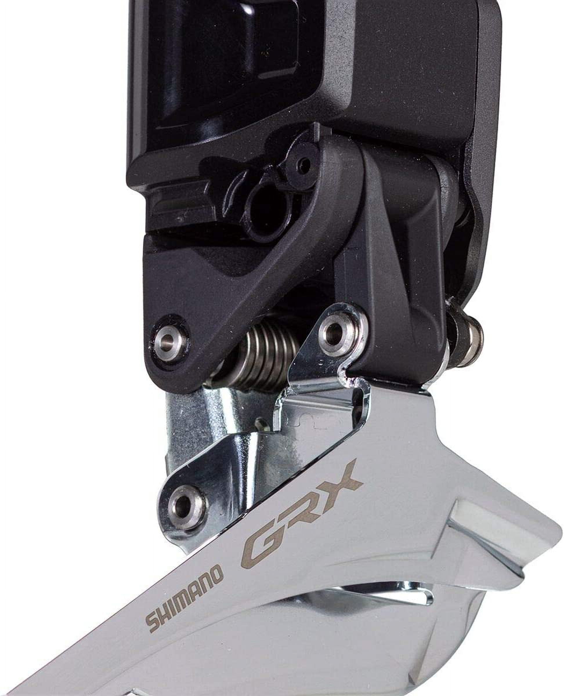 Shimano FD-RX815 Di2 2×11s Shimano GRX FD-RX815-F 2 x 11 Speed Di2 Braze-On Gravel Bike Front