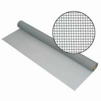 No-See-Ums Screen, Roll, 100 ft L, 3 ft W, Gray 3003501