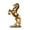 Gold, variant on European Decoration Home Accessories Opening Vacated Junma Living Room Crafts Statue Solar Deer Statues for Outdoor Ornament Caps Birthing Woman Sculpture Man And Woman Statue Outdoor Garden Statue