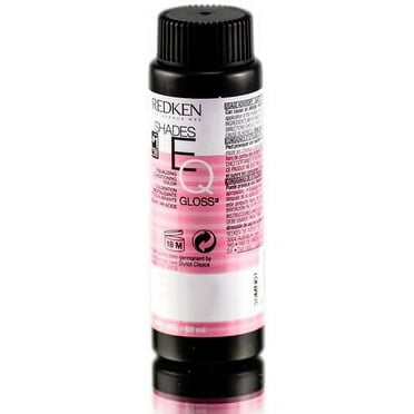 Redken Shades EQ Equalizing Conditioning Color Gloss - 08VB Violet Frost - Pack of 1 with Sleek Comb