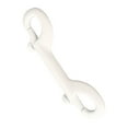 thumbnail image 4 of Double End Snap Hook,90mm 316 Stainless Steel Diving Double Headed Hook Quick Release Spring Hooks for Diving BCD, 4 of 8