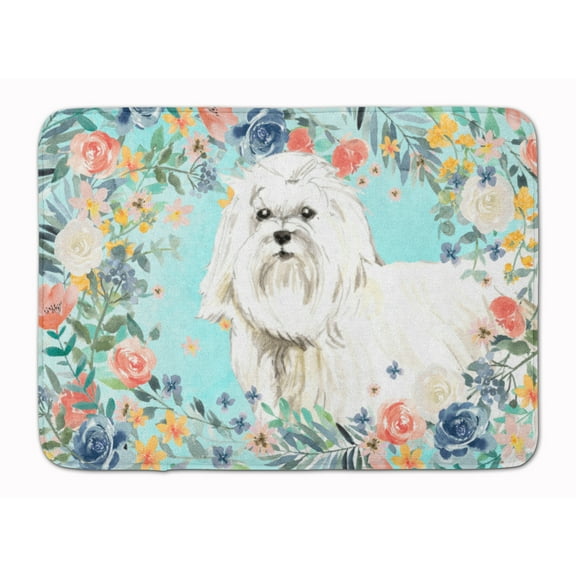 Maltese Machine Washable Memory Foam Mat