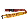 thumbnail image 1 of Iowa State Cyclones Lanyard Reversible, 1 of 1