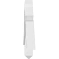 thumbnail image 3 of 48"W x 12"H x 2"D x 4"F, 6/12 Pitch, Alberta Architectural Grade PVC Gable Bracket, 3 of 8