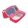 thumbnail image 6 of Badger Basket On-the-Go Travel Tote and Doll Clothing Storage Bag for 18 inch Dolls - Pink Stars, 6 of 8