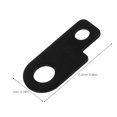 thumbnail image 3 of 16 Sets Electric Guitar Pedal Board Brackets Quick Install Effects Pedal Mounting Kit Reusable Metal Plate with Screws for Universal Guitar, 3 of 3
