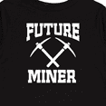thumbnail image 4 of Inktastic Mining Future Miner Boys or Girls Long Sleeve Toddler T-Shirt, 4 of 5
