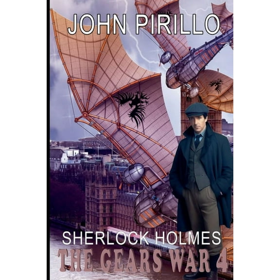 Sherlock Holmes, The Gears War 4, (Paperback)