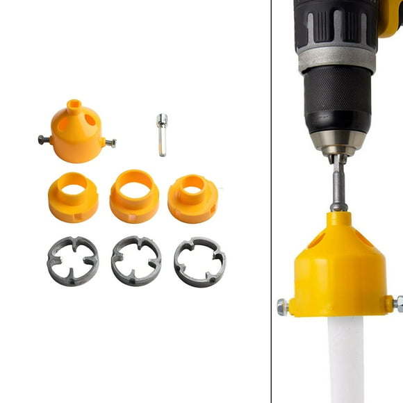 PVC Pipe Threader Kit with /2In 3/4 In Inch Dies Pipe Threader Pipe Round Die