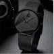 thumbnail image 1 of Watches Mens 2023 Minimalist Mens Fashion Ultra Thin Watch Simple Men Business Black Mesh Belt Quartz Wristwatch Reloj Hombre, 1 of 4