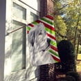 thumbnail image 2 of Great Pyrenees Candy Cane Christmas Flag Canvas House Size, 2 of 2
