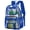 Royal Blue, variant on Clear Backpack Heavy Duty Large Capacity PVC Transparent Waterproof Bag for School Stadium College