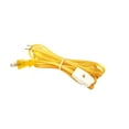thumbnail image 2 of B&P Lamp® 8 Foot Clear Gold Cord Set With Inline Rotary On-Off Switch, Spt-1 Cord Size, 2 of 5