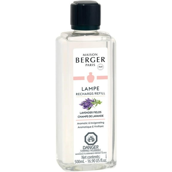 Lampe Berger Fragrance Refill by   for Home Fragrance Oil Diffuser  Purifying and perfuming Your Home  16.9 Fluid Ounces - 500 milliliters  Made in France