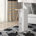 thumbnail image 2 of Costway 1500W Portable Electric Oil Filled Radiator Heater 7-Fin Safety Shut-Off  Quiet, 2 of 10