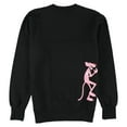 thumbnail image 2 of Elevenparis Mens Pink Panther Sweatshirt, Black, Large, 2 of 2