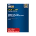 thumbnail image 1 of Projex  2 mil Plastic Drop Cloth, 1 of 1
