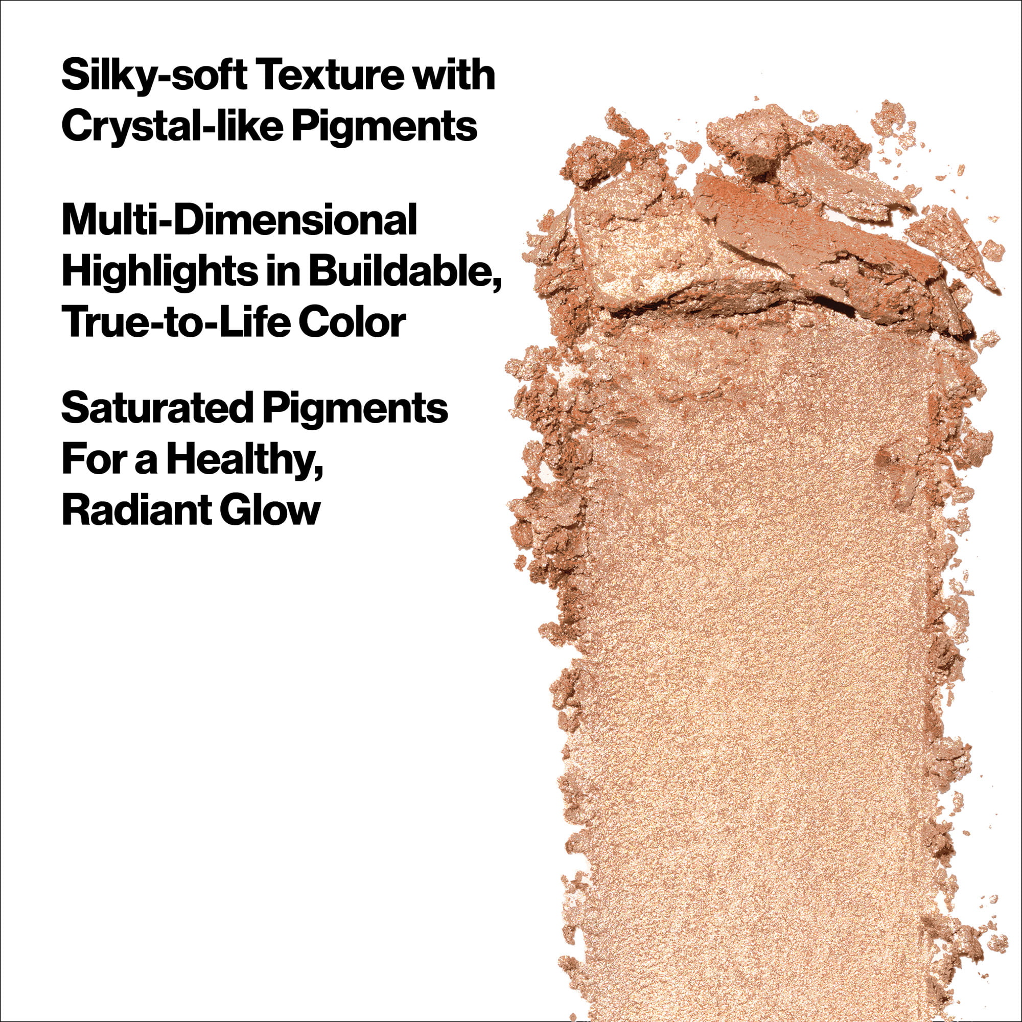 Revlon SkinLights Prismatic Highlighter Makeup, Lightweight, 201 Daybreak Glimmer - image 3 of 6