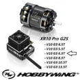 thumbnail image 4 of Hobbywing HWI38020333 XR10 Pro G2S Electronic Speed Controller & V10 G3 8.5T Motor, 4 of 7