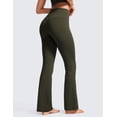 thumbnail image 3 of CRZ YOGA Butterluxe Flare Leggings 30.5" High Waist Bootcut Wide Leg Lounge Womens Yoga Pants, 3 of 7