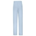 thumbnail image 7 of Kiijoy Tween Boys School Uniform Straight Pants Skinny Stretch Twill Pants, Sizes 11-12, 7 of 7