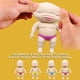 thumbnail image 2 of Muñeco humano para apretar, juguete flexible con rebote de tensión, bonito muñeco para apretar, juguete antiestrés, muñeco de dibujos animados, juguete para apretar, recuerdo de fiesta, 2 of 6