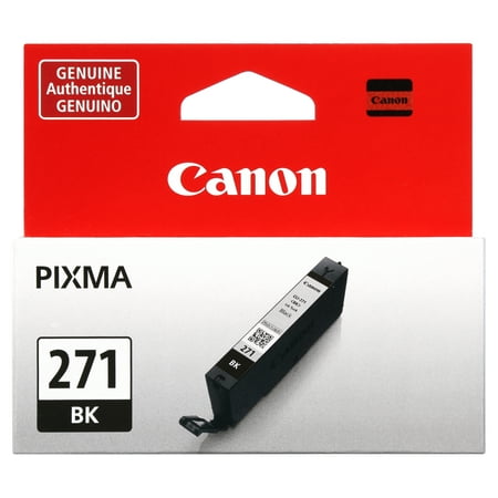 UPC: 0013803254051 | Canon CLI-271 Black Ink Tank (0390C001AA)