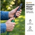 thumbnail image 6 of Home High-Pressure Car Wash Water Gun, 2026 Upgraded Garden Hose Sprayer with Adjustable Spray Patterns, Ideal for Car Washing, Plant & Vegetable Watering (2 Pacifier Interfaces), 6 of 8