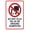 Warning Sign 3, variant on Do Not Play In Or Around Dumpster Sign 8"x12" - Prohibition Security Metal for Business Home Outdoor Indoor Road Yard Garage Street