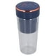 thumbnail image 3 of Batidora de frutas eléctrica multifuncional portátil inalámbrico mini 6 cuchillas exprimidor taza licuadora azul, 3 of 5