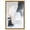 Gold Frame, variant on Chalk Dust Fields Canvas Gemstone Abstract Art by Art Remedy, Gallery Wrapped, 30" x 45"