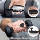thumbnail image 5 of Gomas De Agarre De Goma Para Gimnasio Guantes De Entrenamiento Sin Dedos Gomas De Agarre Para Entrenamiento Para Hombres Y Mujeres Entrenamiento Cruzado Gomas De Agarre Para Palmas Protección Para, 5 of 5
