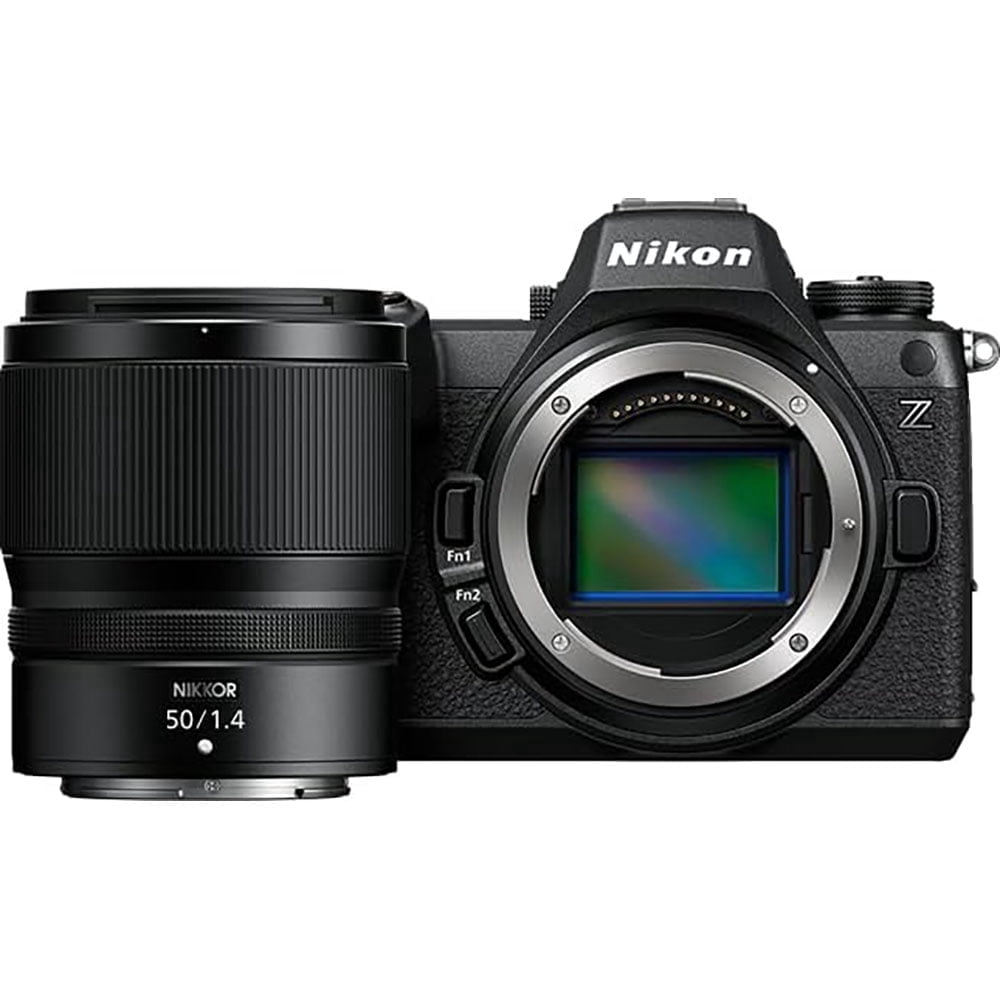 Nikon Z 6II Mirrorless Digital Camera with 24-200mm f/4-6.3 VR