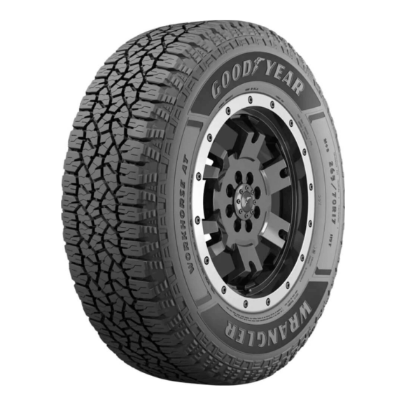 Llanta 235/75R15 GOODYEAR WRANGLER WORKHORSE AT 109S Goodyear Wrangler Workhorse At