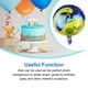 thumbnail image 3 of Injueey Globos de cumpleaños, regalos para niños de gran tamaño, Kit de decoración de habitación de globos ligeros para casa, accesorio de Kits de decoración para fiestas 18 en E, 3 of 6