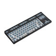 thumbnail image 2 of Teclado mecánico con cable perfke 87 teclas ABS retroiluminado Negro, 2 of 8