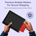 thumbnail image 3 of Baylue Poly Bubble Mailers, Self-Sealing Padded Shipping Envelopes, 3 of 7